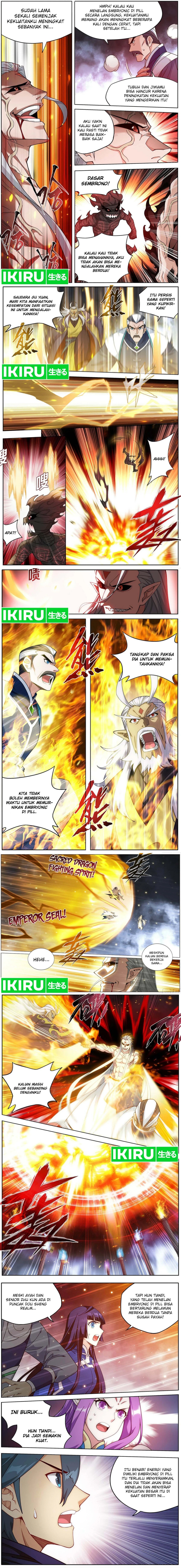 Battle Through the Heavens Chapter 465 Bahasa Indonesia